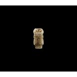 Western Asiatic Sumerian Worshipper Fragment