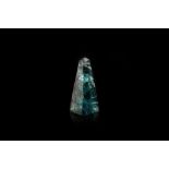 Natural History - Large China Fluorite Obelisk Mineral Specimen