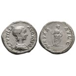 Roman Imperial Coins - Plautilla - Pietas Denarius