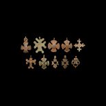 Byzantine Cross Pendant Collection