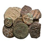 Ancient Byzantine Coins - Mixed Bronzes Group [13]