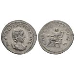 Roman Imperial Coins - Otacilia Severa - Concordia Antoninianus