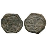 World Coins - Crusader Issues - Antioch - Tancred - Follis