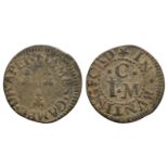 British Tokens - 17th Century - Hertfordshire / Campe - Token Farthing