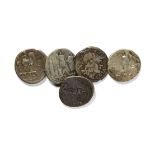 Roman Republican Coins - Mixed Denarii [5]