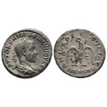 Roman Provincial Coins - Philip I - Antioch - Eagle Tetradrachm
