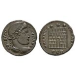 Roman Imperial Coins - Constantine I (the Great) - Camp Gate Bronze