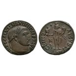 Roman Imperial Coins - Maximinus II - Genius Follis