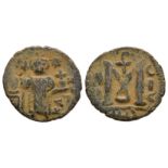 World Coins - Arab-Byzantine - Facing Bust Fals