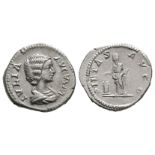 Roman Imperial Coins - Julia Domna - Pietas Denarius