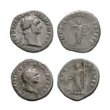 Roman Imperial Coins - Domitian - Denarii [2]