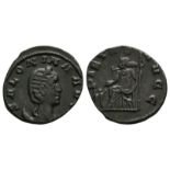 Roman Imperial Coins - Salonina - Empress Seated Antoninianus