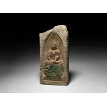 Chinese Wei Buddha Brick