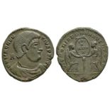Roman Imperial Coins - Magnentius - Two Victories Follis