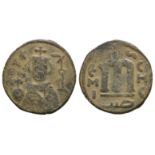 World Coins - Arab-Byzantine - Facing Bust Fals