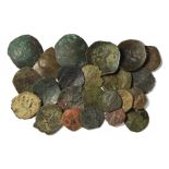 Byzantine Coins - Mixed Bronzes and Trachys [23]