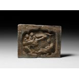 Chinese Song Terracotta Tile