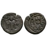 Byzantine Coins - Constans II - Emperor Standing 12 Nummi