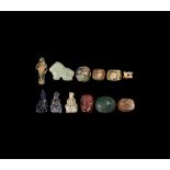 Egyptian Amulet and Bead Collection