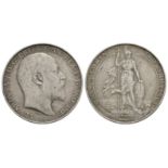 English Milled Coins - Edward VII - 1905 - Florin