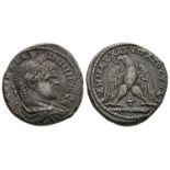 Roman Provincial Coins - Caracalla - Syro-Phoenician - Eagle Tetradrachm