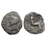 Celtic Iron Age Coins - Catuvellauni - Cunobelin - Seated Victory Unit