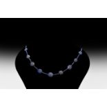 Indus Valley Lapis Lazuli Necklace String