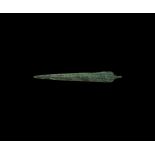 Western Asiatic Luristan Short Sword Blade