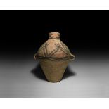 Chinese Painted Neolithic Storage Jar