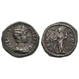 Roman Imperial Coins - Julia Mamaea - Venus Denarius