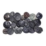 Ancient Greek Coins - Mixed Small Bronzes [25]
