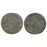 British Tokens - 17th Century - Kent - Brookland - Eve - Token Farthing