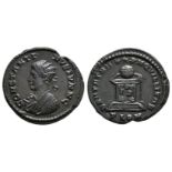 Roman Imperial Coins - Constantine II (under Constantine I) - London - Altar Bronze