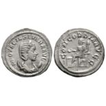 Roman Imperial Coins - Otacilia Severa - Concordia Antoninianus