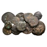 Ancient Greek Coins - Carthage - Bronzes Group [14]