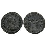 Roman Imperial Coins - Probus - Emperor Standing Antoninianus