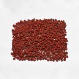 Post Medieval Red Jasper-Coloured Bead Collection