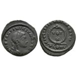 Roman Imperial Coins - Constantine II - London - Wreath Bronze