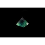 Natural History - China Fluorite Pyramid Mineral Specimen