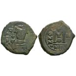 Ancient Byzantine Coins - Heraclius - M Follis