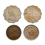 World Coins - India - Annas and 1/12 Annas [4]