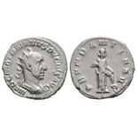 Roman Imperial Coins - Trajan Decius - Abundantia Antoninianus