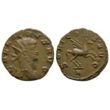 Roman Imperial Coins - Gallienus - Pegasus Antoninianus