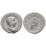 Roman Imperial Coins - Gordian III - Concordia Antoninianus