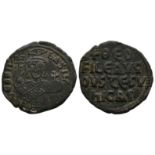 Ancient Byzantine Coins - Theophilus - Follis