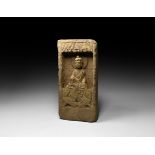 Chinese Wei Buddha Brick