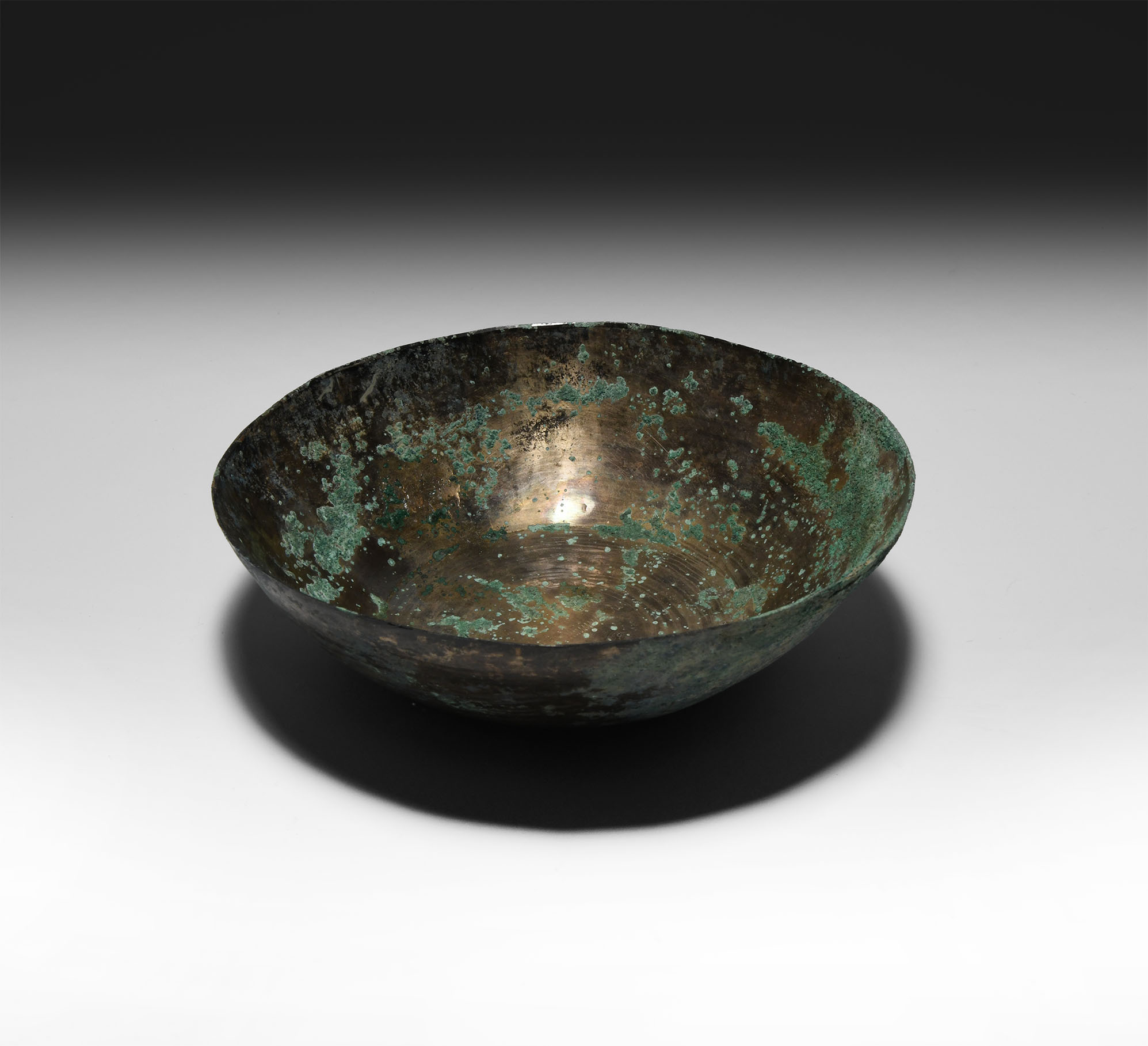 Western Asiatic Achaemenid Tinned Bowl