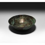 Western Asiatic Achaemenid Tinned Bowl