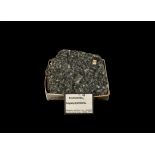 Natural History - Historic Scotland Lugar Ayrshire Teschenite Mineral Specimen