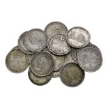 English Milled Coins - Victoria - Jubilee Head Threepences [21]
